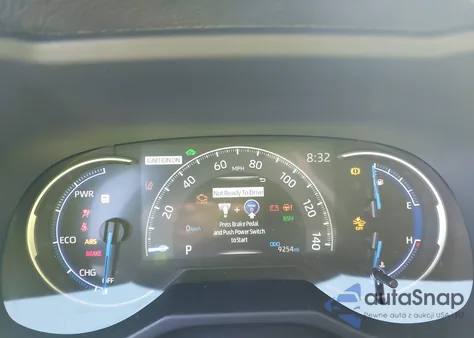 2025 Toyota Rav4 Hybrid Se z USA, uszkodzony, nr VIN JTM16RFVXSJ065252